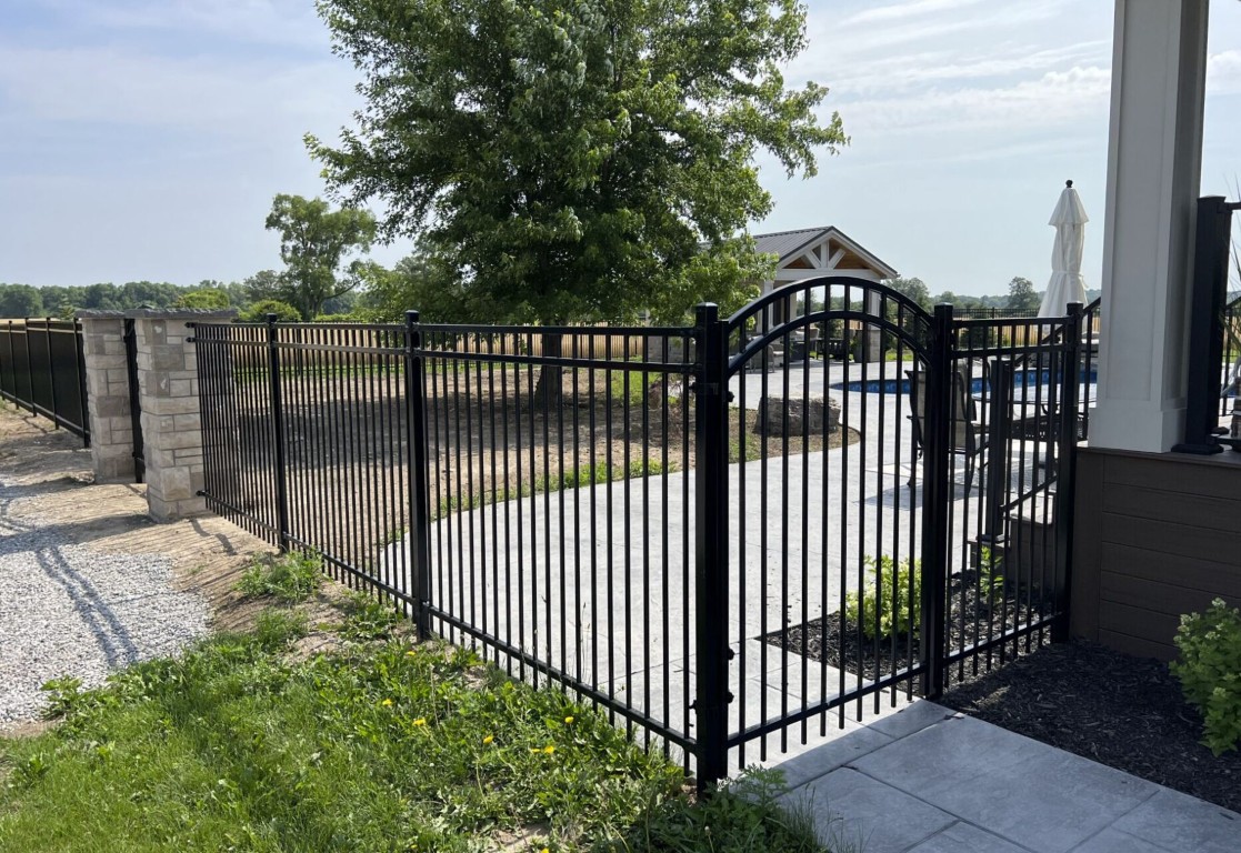 Aluminum Fences by Bristol Fencing Specialist in Bristol, TN
